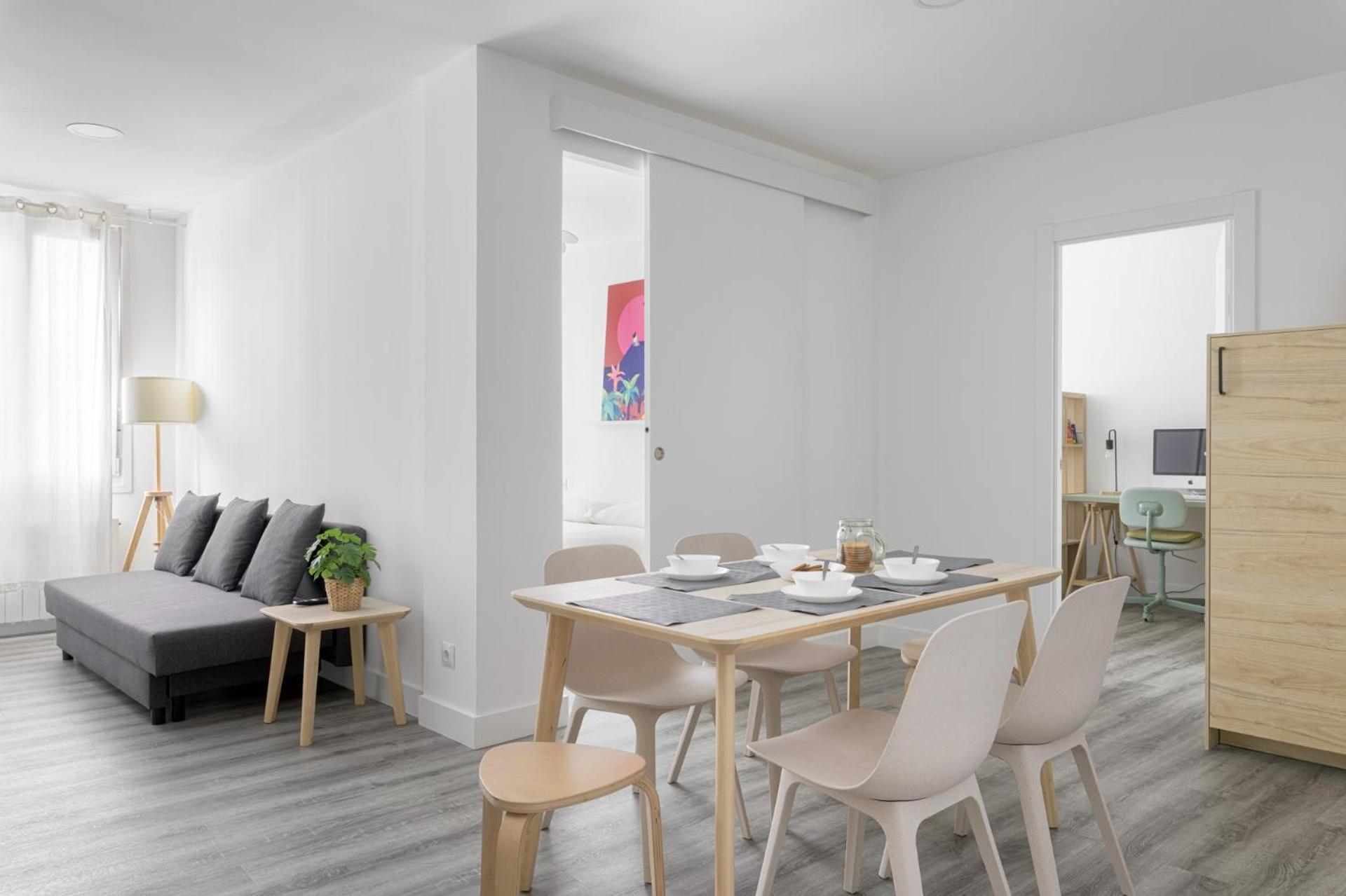 1893 Apartment 180 M. From The Old Town, A/C Bilbao Exterior photo